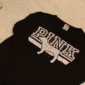 VS/PINK LONG SLEEVE ✨BLING✨